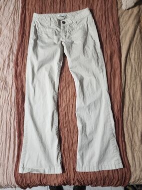 CAbi Tan Flare Jeans